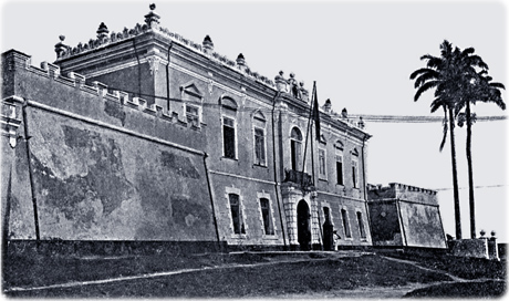 Arquitetura antiga Quartel