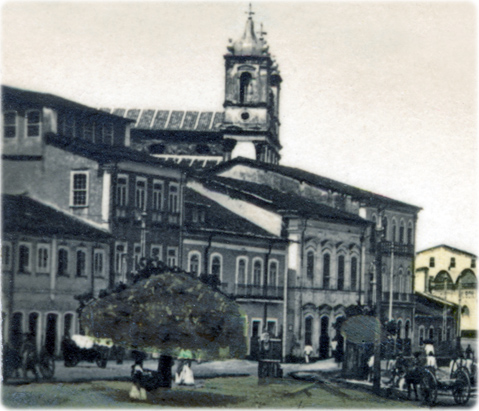 Antigos casarões