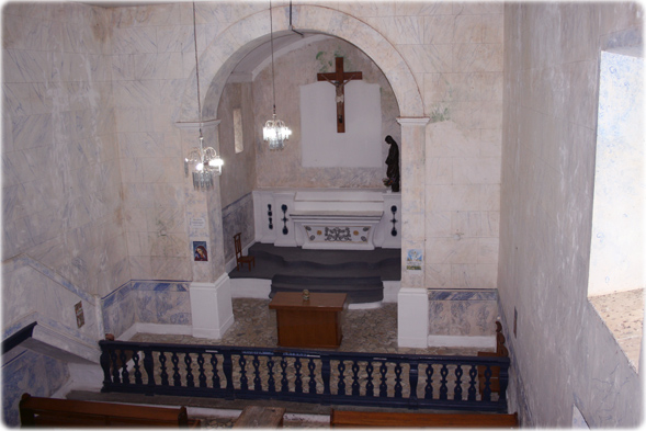 Interior capela