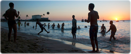 Brazilian Beach