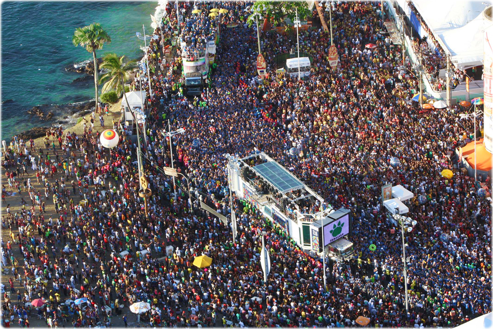 Carnival in Salvador, Bahia