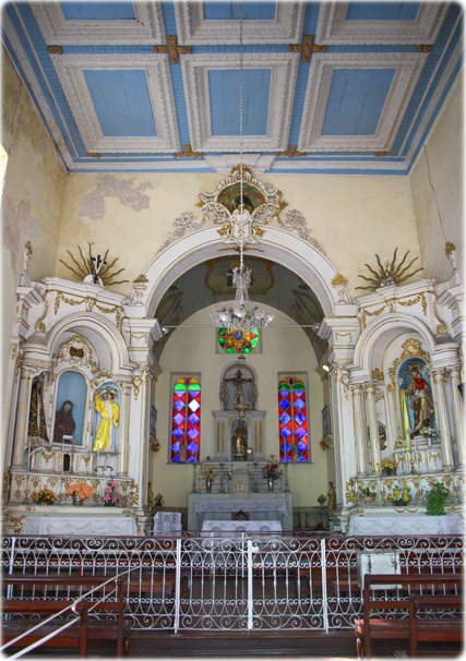 Interior Igreja