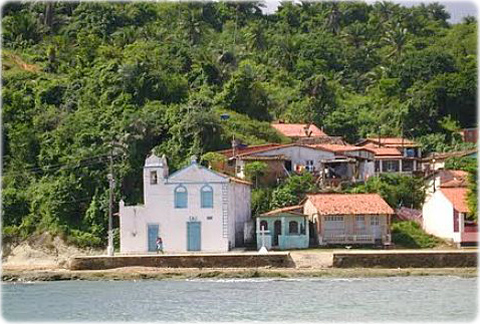 Igreja Santana Ilha Mare