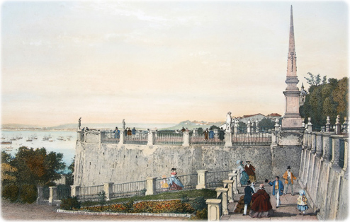 Passeio Publico antigo