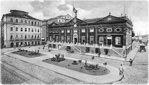 Praça Comercio Antiga