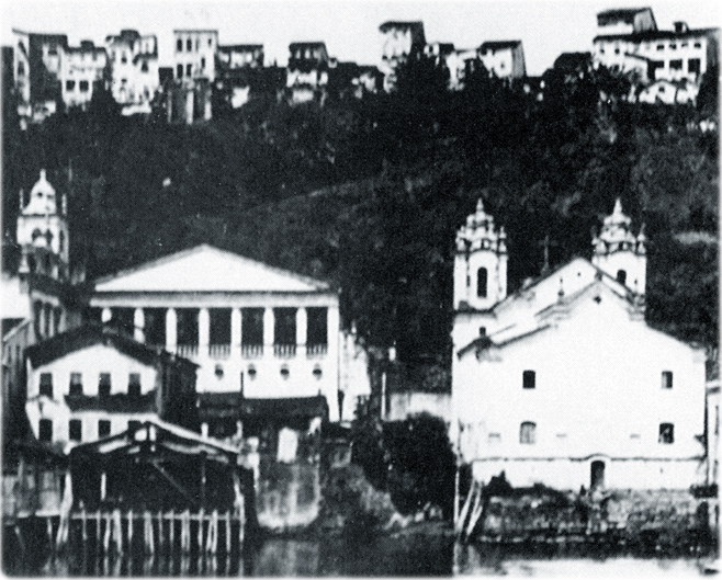 Igreja antiga Pilar