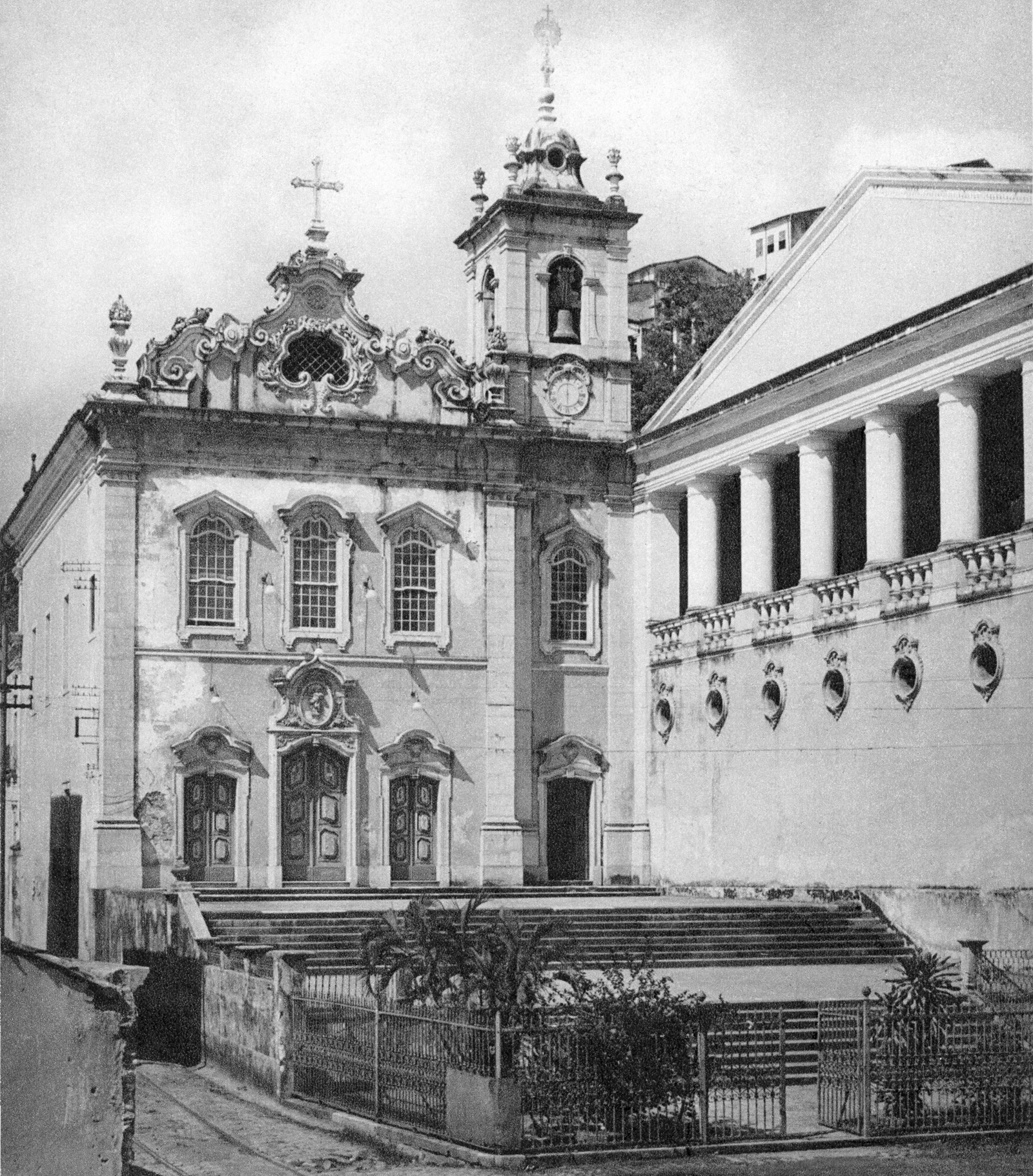 Igreja Pilar antiga