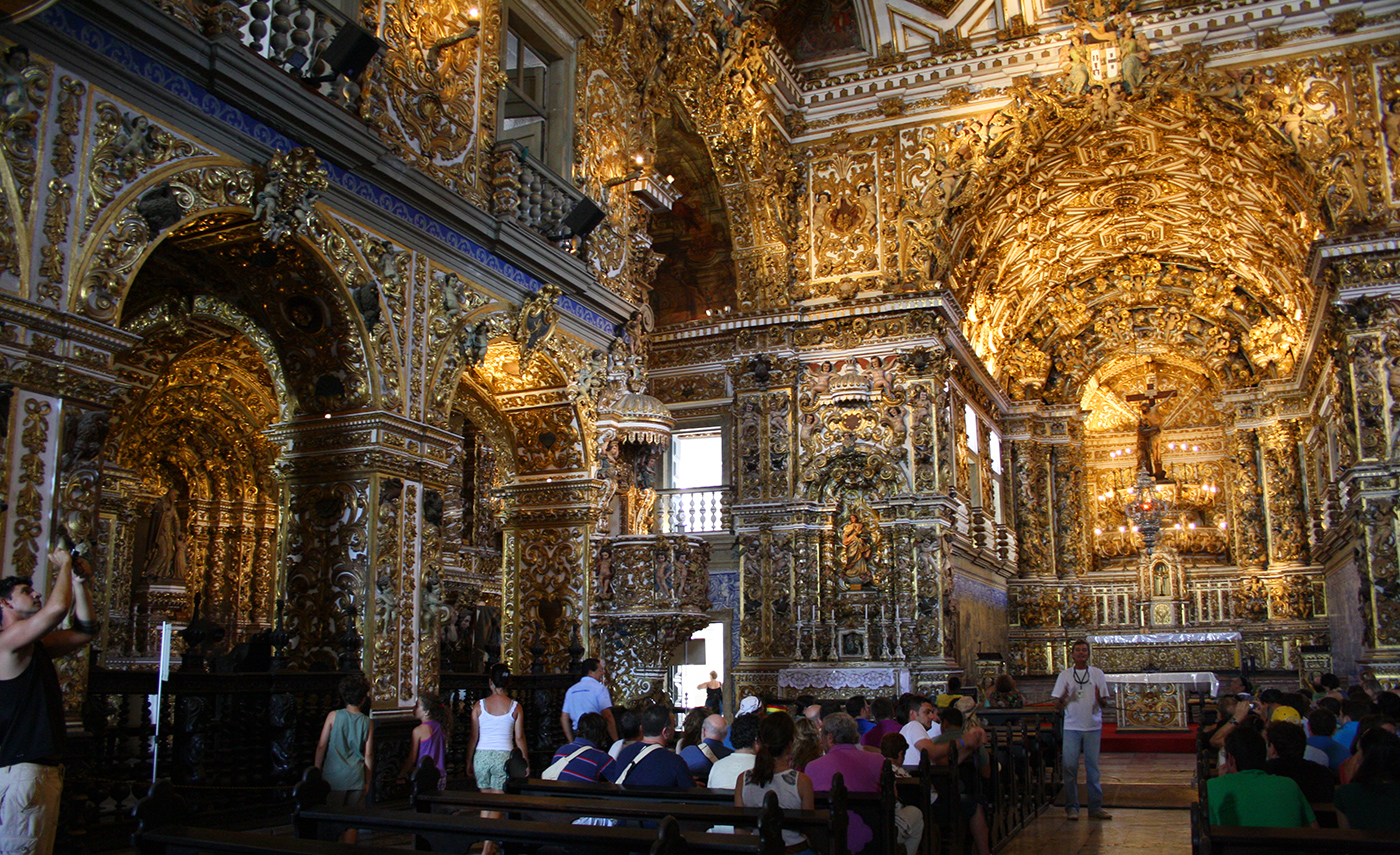 Interior Igreja São Francisco